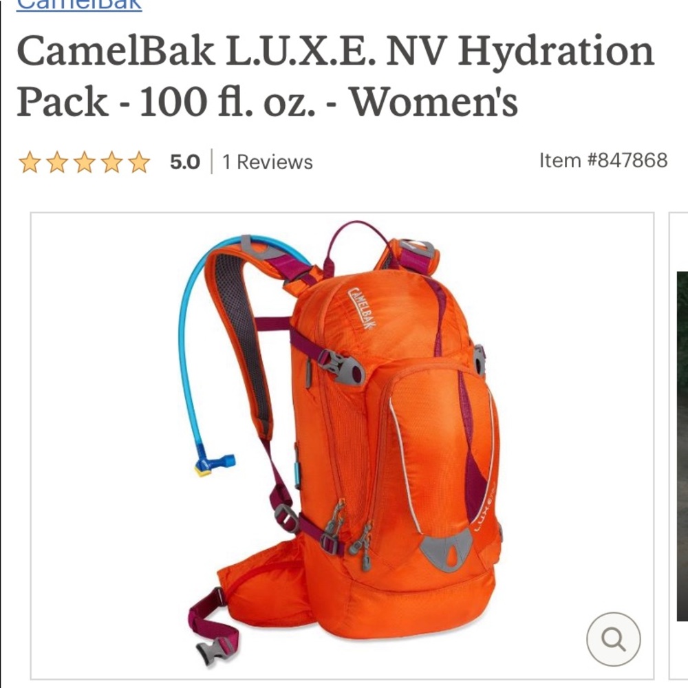 CamelBak L.U.X.E. NV Hydration Pack - 100 fl. oz. - Women's